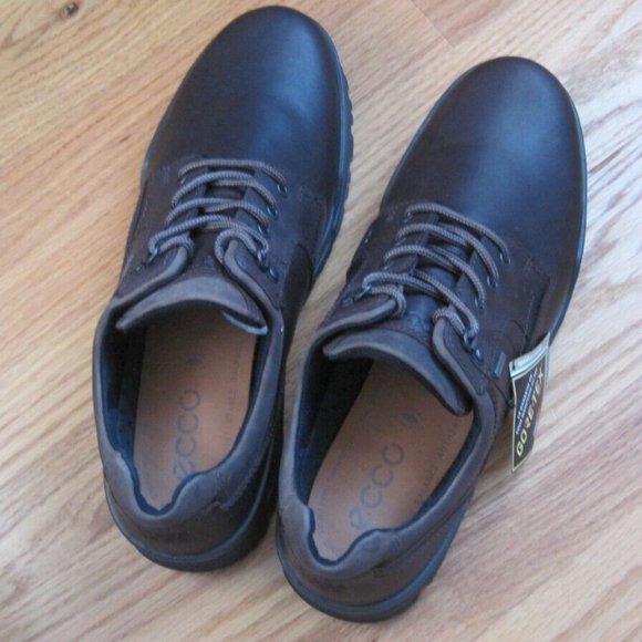 NEW IN BOX ECCO Track 6 GORETEX Men Low Boots Brown/Coffee size EU43(US 9-9.5) main image 11